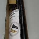 YNL Matte Black Shower Curtain Rod 36-84 Inch(3-7ft), No Slip No Drill Stainless Steel Spring Tension Curtain Rod, No Rust Shower Rod Adjustable For Bathroom Window Bedroom