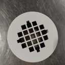 WOODBRIDGE 48"L x 32"W x 4"H Shower Base,Right Drain,Non-Slip Single Threshold Shower Pan, Solid Surface with Chrome Linear Drain Cover