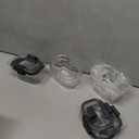 Rubbermaid Brilliance BPA-Free Food Storage Containers Multi Pack, 1.3 Cup Plastic Containers with Lids, 5 Pack, Leak Proof, Microwave & Dishwasher Safe