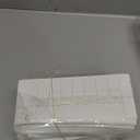 LOTMER 500 Count Time Cards for Employees Weekly, 2 Sided Time Cards Sheets, 3-3/8" x 8-1/4" Time Cards, Named Days