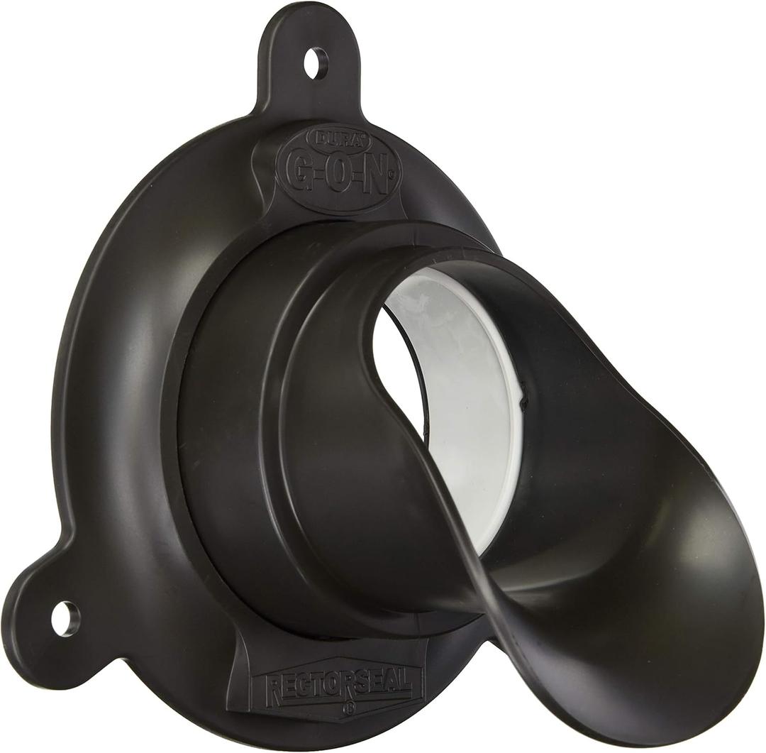 Rectorseal 82763 3 inch Nozzle & Escutcheon