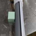 AOSKY Cordless Roller Shades Blackout Blinds for Windows Room Darkening Rolled Up Shades with Spring System, UV Protection Window Shades Door Blinds for Home and Office (29" W x 72" H, Black)