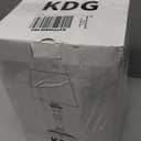 KDG Cordless Portables Table Lamp Set of 2, LED Fabric Shade Small Desk Lamps, 5000mAh Battery Powered Lighting, 2700K Stepless Dimmable Light for Living Room, Dining Room, Bedroom, Bedside (Bronze)