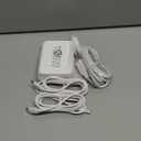 120W USB C Charger Block, 6 Port USB Charging Station for Multiple Devices, PD 30W Type C Multi Port Fast Charging Hub for iPhone 17 16 15 14 Pro Max ipad Samsung Galaxy, for Travel Home Office, White