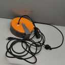 Link2Home 30 Ft Retractable Extension Cord Reel with 3 Outlets, Ceiling or Wall Mountable, 16/3 SJTW Cable, Circuit Breaker, Metal Mounting Plate and Hardware for Garage or Workshop