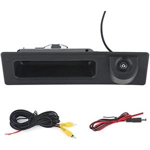 ZONFANT HD 1280x720p Rear View Camera, Trunk Handle Rear View Reverse Backup Camera Compatible with BMW Vehicle F Series 3/4/5 X3 X4 F30 F32 F10 F11 F25