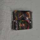 Containlol 24 Pieces Mini Juneteenth Notebooks, Juneteenth Theme Small Mini Memo Pad Juneteenth Pattern Notepads for Kids Gift, Juneteenth Party Favor Supplies, 8 Patterns