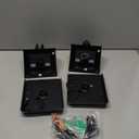 Uogw 2PACK Solar Panel Charging Mount Compatible with Blink Outdoor 4 (4th Gen)/Blink Outdoor (3rd Gen) XT3/XT2/XT Camera,Weatherproof,Internal 3300mAh Rechargeable Battery Continuously for 365 Days