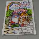 Whimsical Gnomes Coloring Book (Dover Adult Coloring Books)