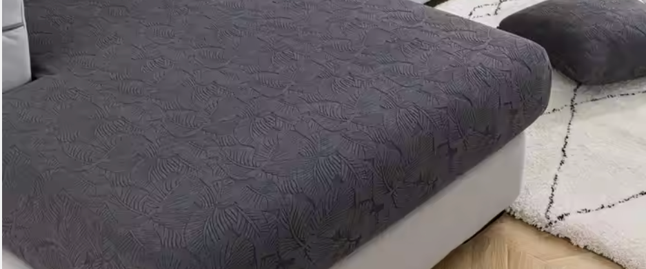 1 XXL Sofa bed Cover and 3 Small Pillow Covers for Sofa 