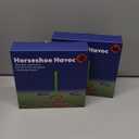 Plastic Horseshoe Game, 2pack