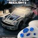 Remote Control Car 2.4GHz Drift RC Car Toys for Kids Lights Up High Speed Race Car for Boys and Girls Gifts 3+ Years Old