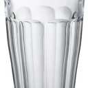 Duralex Tempered Glass, Made In France Picardie Clear Tumbler, Set of 6, 12.62 oz.