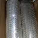 GRELWT 2 Pack 2-3/8" OD Metal Post Extender, 24" Fence Post Extension Height, Hot-dip Galvanized Steel, Includes Screws and Caps