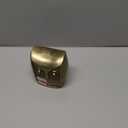 HD Designs Aluminum Owl Gold 3.6 Inches Home Decor Desk Table Shelf Figure