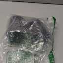 2Pack Slide Gate Guide Roller with C Post Welded Bracket, Hard Nylon Sliding Rolling Gates Guider, Heavy Duty Sealed Ball Bearing Side Roller Assembly (3 Inches - 2 Pack with Screws)