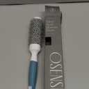 Professional Round Brush for Blow Drying  Small Ceramic Ionic Thermal Barrel Brush for Sleek, Precise Heat Styling and Salon Blowout  Lightweight Round Hair Brush (Barrel 1.3 inch, Bristle 2 Inch)