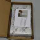 Acrylic Picture Frame 4x6 inches, 4 Pack Clear Plastic Picture Frames Holder Standing,Double Sided Picture Desktop Display for Photo Home Office -Vertical
