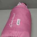 Clostnature Sleeping Bag for Adults and Kids - Lightweight Camping Sleeping Bag for Girls, Boys, Youths, Ultralight Backpacking Sleeping Bag for Cold Weather - Compression Sack Included(Right Zipper)