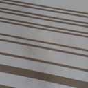 FRESHMINT Farmhouse Stripe Anti-Fatigue Kitchen Mat Set of 2, Cushioned Foam Kitchen Mats for Floor, Waterproof Non Slip Comfort Mat, Modern Kitchen Rug for Kitchen Decor, Sink, Laundry, Office (Black)