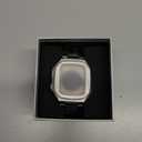 316L Stainless Steel Luxury Rugged Metal Case Band For Apple Watch Band 41mm 44mm 45mm Protective Case Cover for iWatch Series 9 8 7 41mm 45mm and Series SE3 SE2 6 5 4 SE 44mm Mod Kit (silver)