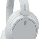 Sony WH-CH720N Noise Canceling Wireless Headphones Bluetooth Over The Ear Headset with Microphone and Alexa Built-in, White New