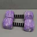 Water Weights for Pool Exercise, EVA-Foam Water Aerobics Equipment, Pool Weights for Women,Kids,Seniors, Water Workouts, Weight Loss (Purple)