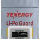 Tenergy TN267 1-4 Cells Li-Po/Li-Fe Balance Charger and Lipo Charging Bag for Airsoft & RC Car Battery Packs with 1S to 4S XH Type Balance Connector