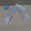 Myvision Secure Cap for 5 Gallon Water Dispenser,(8pcs) Reusable 5 Gallon Water Jug Cap, Silicone Non Spill Water Bottle Caps for 2.16in/55mm Bottle Mouth