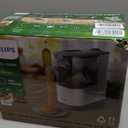 Philips Kitchen Appliances Compact Pasta and Noodle Maker, Viva Collection, Comes with 3 Default Classic Pasta Shaping Discs, Fully Automatic, Recipe Book, Small, White (HR2370/05)