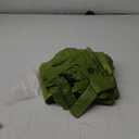 GREENER WALKER Tie Handles Poo Bags for Dog Waste, 600 Doggy Waste Bags Extra Thick Strong 100% Leak-Proof (Green)