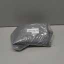 Pee Pad Holder for Dogs,Silicone Dog Puppy Pad Holder, 24 x 24 No Spill Raised Lip High Edge,Portable, Leak-Proof Mat Holder for Dog Training Pads,Square Potty Trays for Home Floor Protection (Dark Grey)