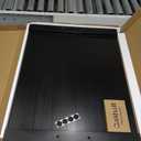 Noodle Board Stove Cover with Handles, Multiple Stove Top Cover Board for Electric/Gas Stove Top(Black), GSC-2212