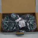 DEPMEM Led Christmas Net Lights Outdoor Christmas Decorations 120Led 6Ftx4Ft UL Certified Connectable Waterptoof Mesh Net Lights for Trees Bushes Shrubs Garden Outdoor Christmas Decorations(Red)