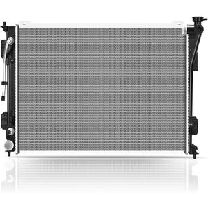 YITAMOTOR Radiator Compatible with 2011-2014 Hyundai Sonata 2012-2017 Azera 2011-2013 2014 2015 Kia Optima 2014-2016 Cadenza 2.4L 3.3L V6 L4