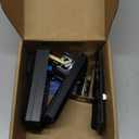 Veise VE017 Fingerprint Smart Door Lock, App Control, 8-in-1 Keyless Entry, Auto Lock, Emergency Power Port, Electronic Touchscreen Keypad, Biometric Smart Locks for Front Door, Matte Black