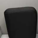 YOUFI Extra Thick Large Seat Cushion -19 X 17.5 X 4 Inch Gel Memory Foam Cushion with Carry Handle Non Slip Bottom - Pain Relief Coccyx Cushion for Wheelchair Office Chair (Black (1PACK))