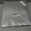 2 x 3 Ring Binder 1 Inch for Letter-Size(11" x 8.5") Paper with 5-Tab Dividers, Binders 1 Inch with Custom Labels, Pockets, Clipboard Organizer, for Women School Office - Silver EYROZILL