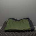 Outdoor Dog Bed - Waterproof, Portable, Foldable, Cooling, Orthopedic for Large Dogs - 35" All Weather (Olive Green)