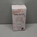 Baby Carrier Newborn to Toddler- Ergonomic,Cozy and Lightweight Infant Carrier for 7-40lbs,3 Carry Positions Newborn Carrier,Checkerboard