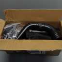 Upgraded Universal Gutter Cleaning Tools for Leaf Blowers with Adjustable Angle Hook Tube, Compatible with Blower Brand Black & Decker, Husqvarna, Poulan, Craftsman, Ryobi, Toro, Murray, Worx, etc