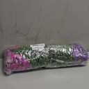 12 Bundles Artificial Flowers for Outdoors,UV Resistant Fake Silk Morning Glory Flowers Faux Plastic Plants for Planter Front Door Window Box Patio Yard Indoor Home Decor (Purple,Fuchsia)