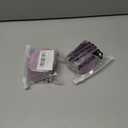 2 x Stanley Cup Accessories Set,Including 2 Pcs 0.4in Straw Cover, 1 Silicone Spill-Proof Stopper Set of 3, 1 Name ID Letter Handle Charm, 1 Silicone Cup Boot Fits Stanley 40&30 Oz Tumbler (K)