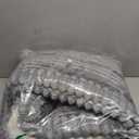 Smiry Couch Cover for Dogs Washable, Non Slip Fuzzy Pet Couch Covers for 3 Cushion Sofa Pet Friendly, Thick Soft Sofa Slipcovers Cushion Protector (Grey, 27.6" x 70.9")