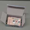 Digital Camera, FHD 4K Digital Point and Shoot Camera with 16X Zoom Anti Shake, 48MP Compact Small Camera with 32GB Card for Boys Girls Kids (Pink)