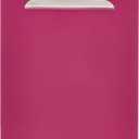 Amazon Basics Lightweight Plastic Clipboards with Sturdy Metal Clip, Letter Size, Assorted Classic Colors, Pack of 6