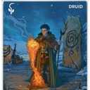 Ultra-Pro 194590 Accessories Dungeons & Dragons Class Folio Druid, Multicoloured, 18595