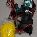 Kohree RV Macerator Pump 12V, 12GPM Quick-Release Self-Priming Macerator Pump for RV, RV Waste Pump Kit with Hose Fittings, RV Black Water Hose, Storage Box, RV Accessories for Camper