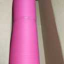 Amazon Basics Extra Thick Exercise Yoga Mat with Carrying Strap