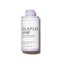 Olaplex Nº.4P Blonde Enhancer Purple Toning Shampoo: Neutralizes Brassiness & Strengthen | Repairs Damages & Hydrates Hair | For Coily, Curly, Straight, and Wavy, 250 mL / 8.5 Fl. Oz.